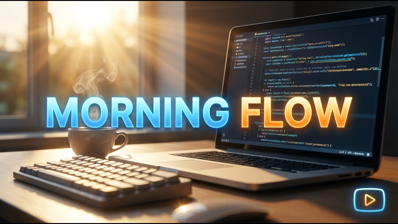 🌅 MORNING STANDUP : Melodic Techno for Architectural Flow 4K 24fps