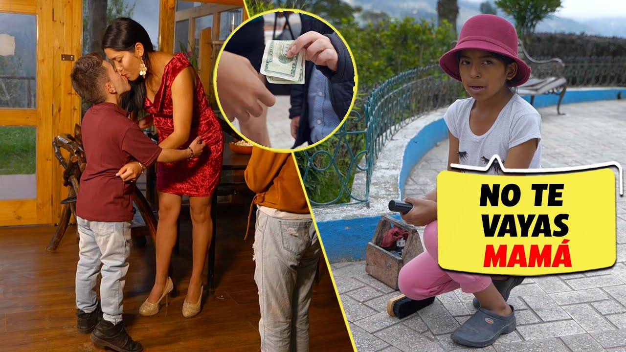 Madre niega a su hija frente a su novio