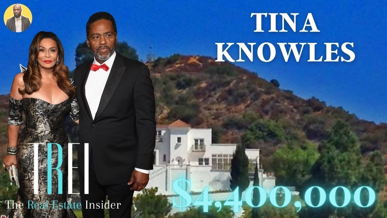 Tina Knowles Lawson House Tour | LA