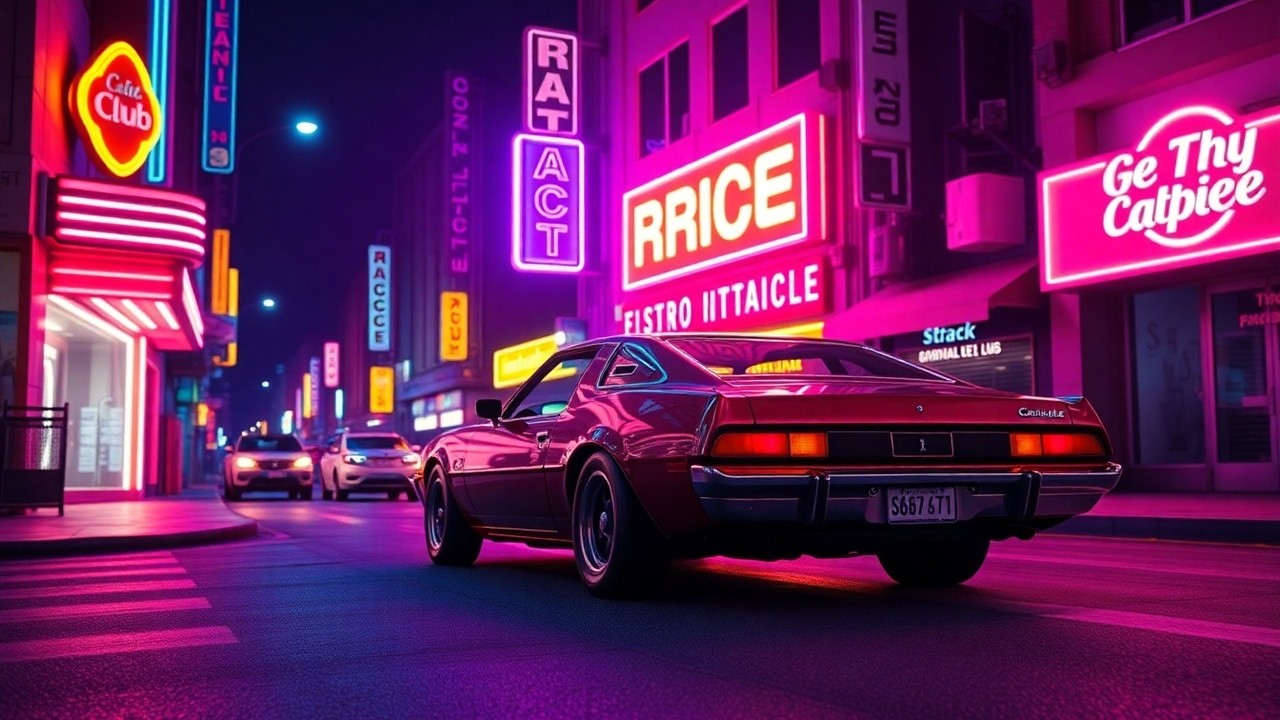 Vibrant 80s Retro Dance Mix for a Night to Remember