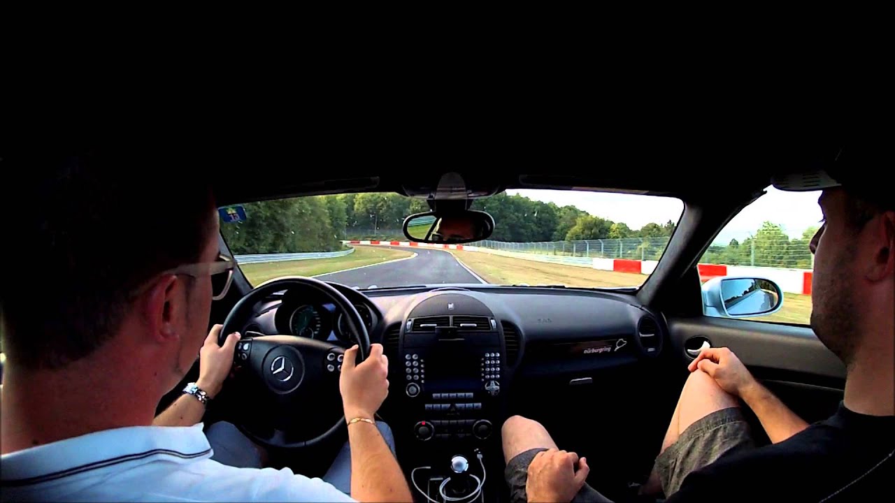 Nurburgring Touristenfahrten 02.09.2013 SLK 55 AMG (R171) BTG 8'17''