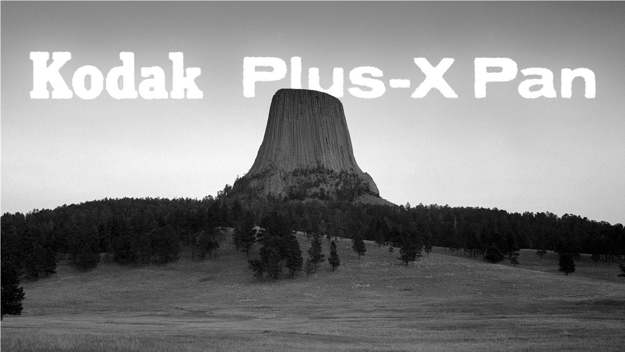 Ода Kodak Plus-X Pan (1954-2011)