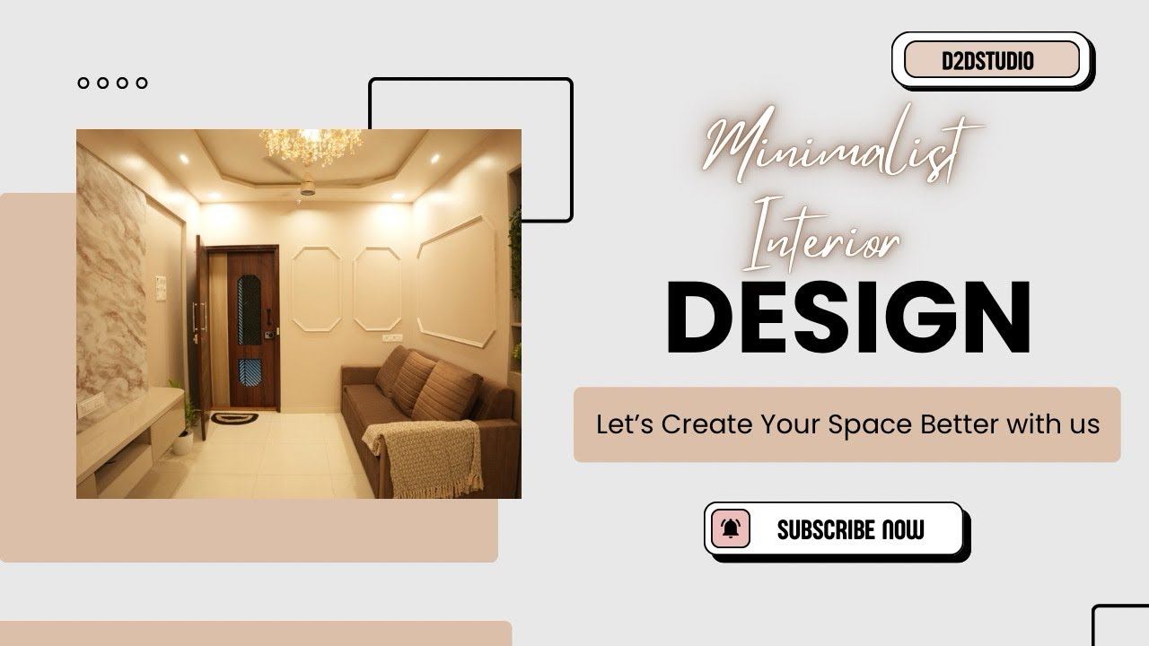 Minimalist Interior Design 🤩  Let’s create a space where u clamly live 😇. 