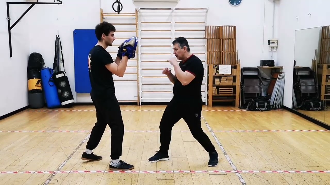 Jeet Kune Do low kicks combinations