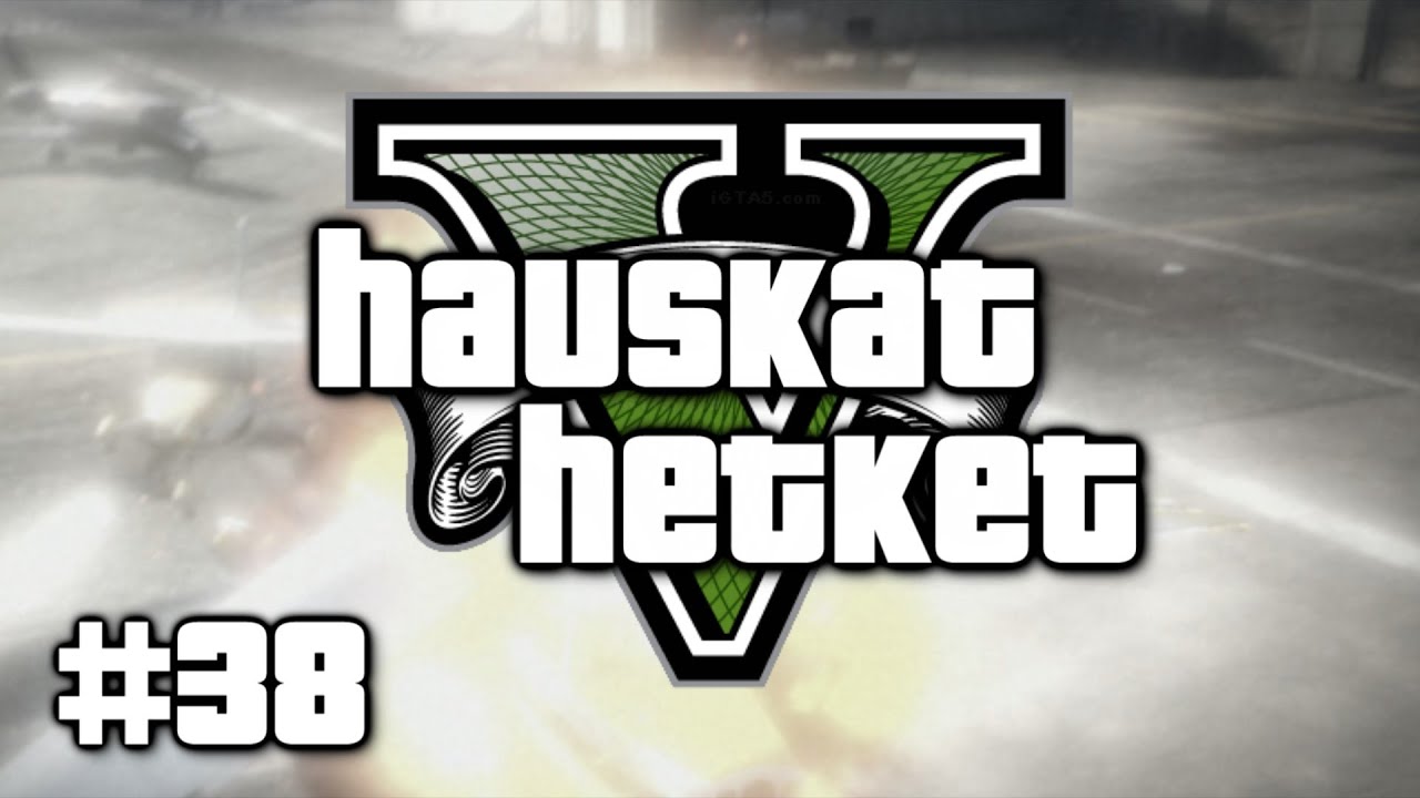 Hauskat Hetket #38 | GTA V (Lentäjän pojat)