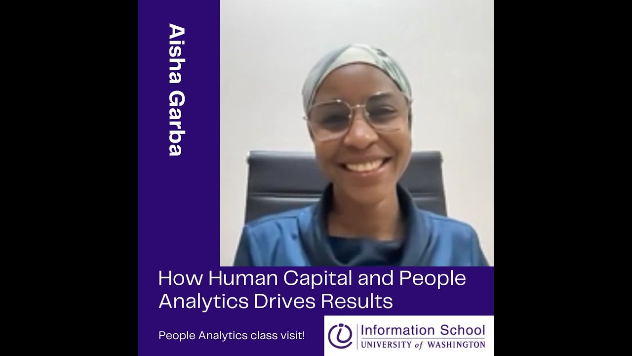 The Strategic Value of Human Capital | Guest Lecture by Aisha Garba