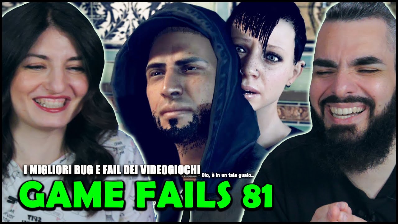 BUG SPETTACOLARI e MOMENTI ESILARANTI nei videogiochi! Game Fails 81