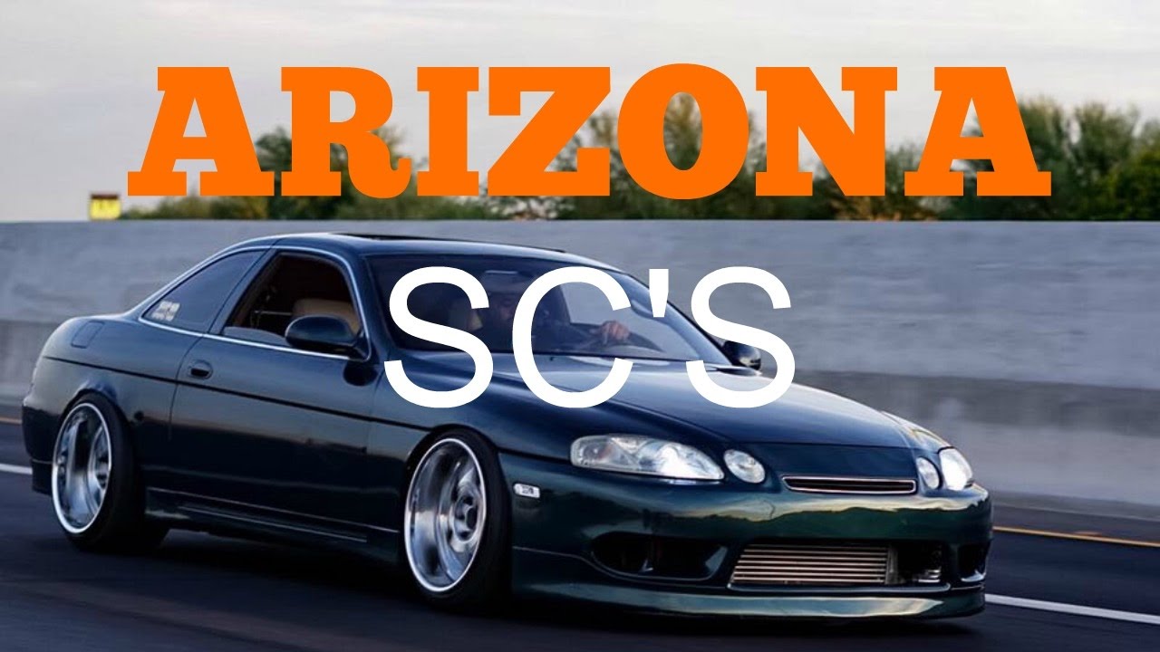 ARIZONA SC'S (SC300 SC400 SOARER)