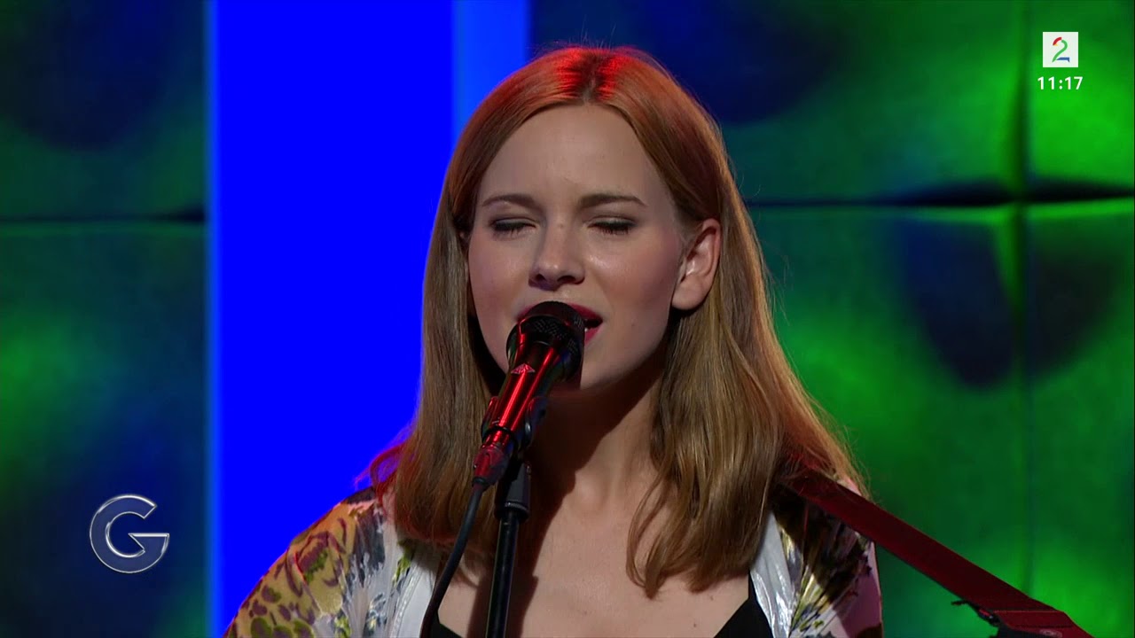 Marit Larsen - Running out of road (God morgen Norge)
