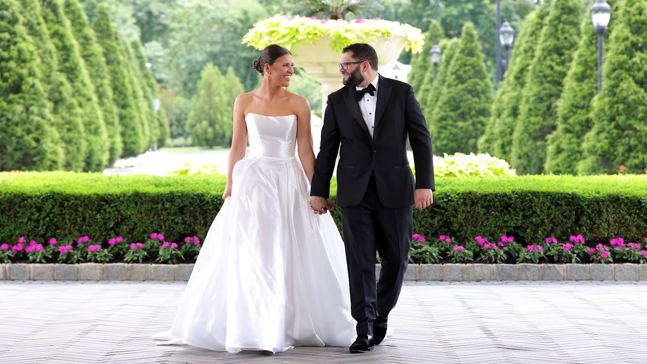 Kristen & Anthony's Beautiful Wedding at Shadowbrook NJ | INSYNC Photography