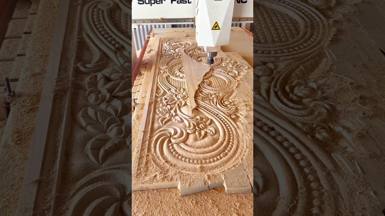 3d Boxkhat design cnc machine #3ddesign #boxkhat #woodworking #furnituredesign #furniture #woodcraft