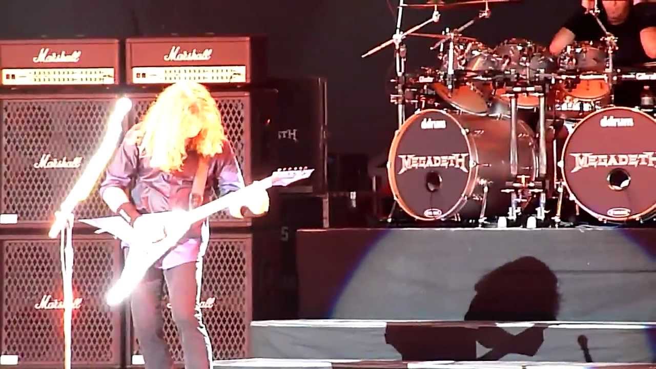 Holy Wars - Megadeth Live At Mayhem Fest 7/30/11 [HD]