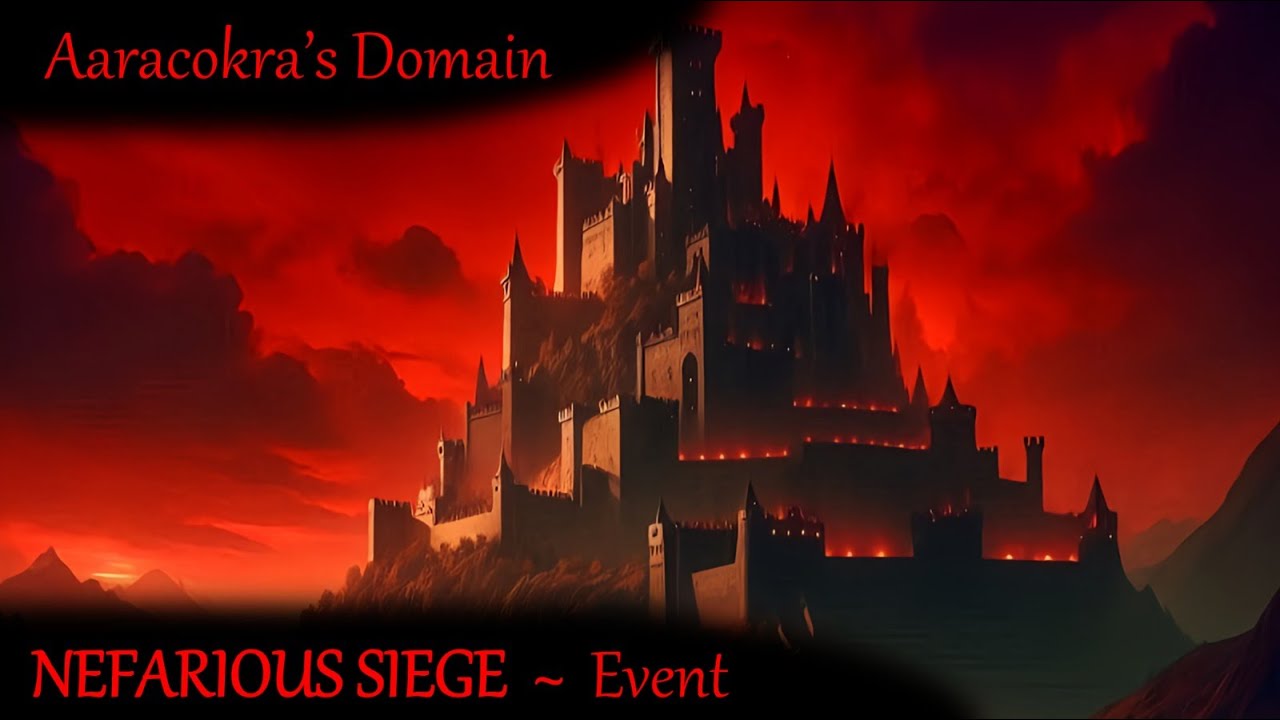 NEFARIOUS SIEGE | Epic FANTASY Orchestral CINEMATIC Music by Luxren Compositions ♫⚔️