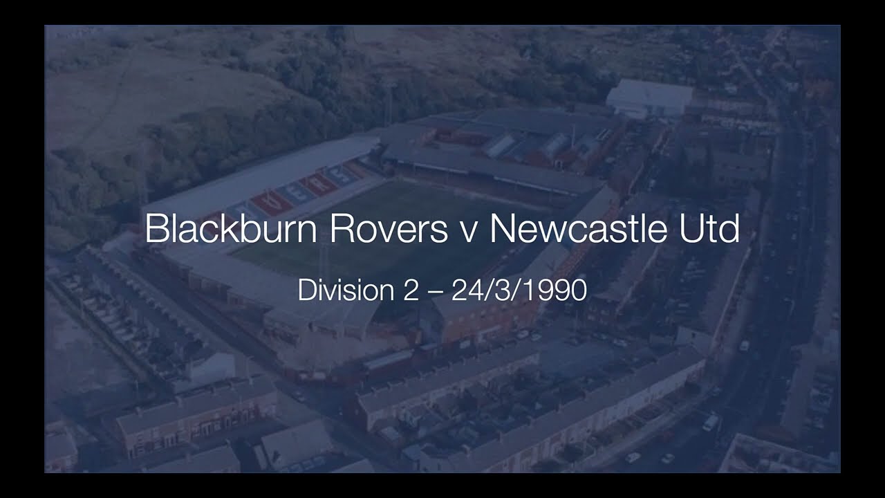 BRFC 1989/90 v Newcastle (h) 24/3/90