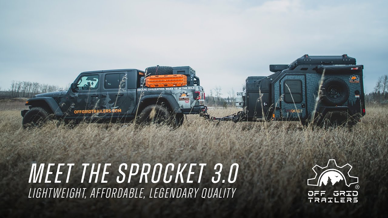 Meet the all new Sprocket 3.0! - Lightweight, Affordable, Legendary Quality.