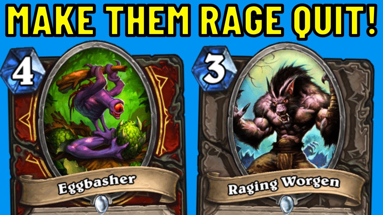 Raging Worgen Warrior is BACK!!! Eggbasher OTK Combo!