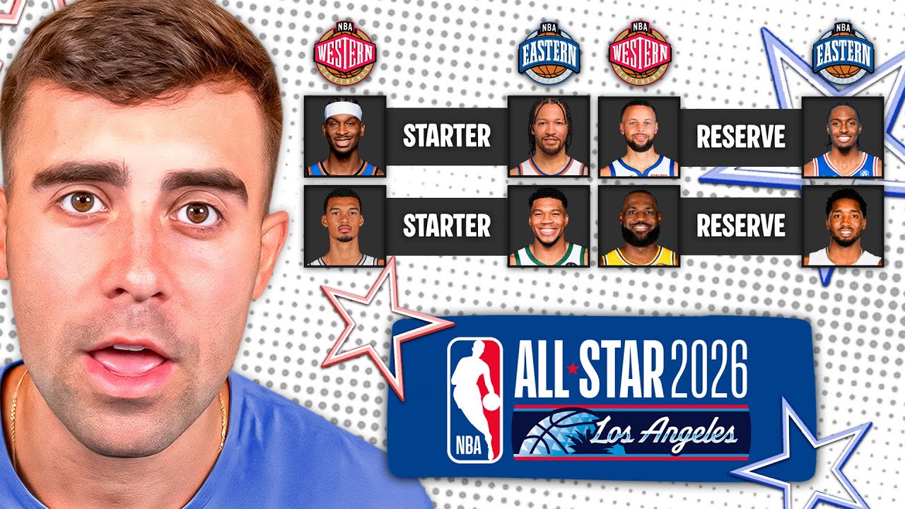 Predicting the 2026 NBA All-Star Teams