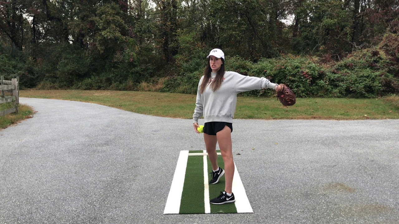 Softball Pitching Mechanics: The Importance of Glove Work