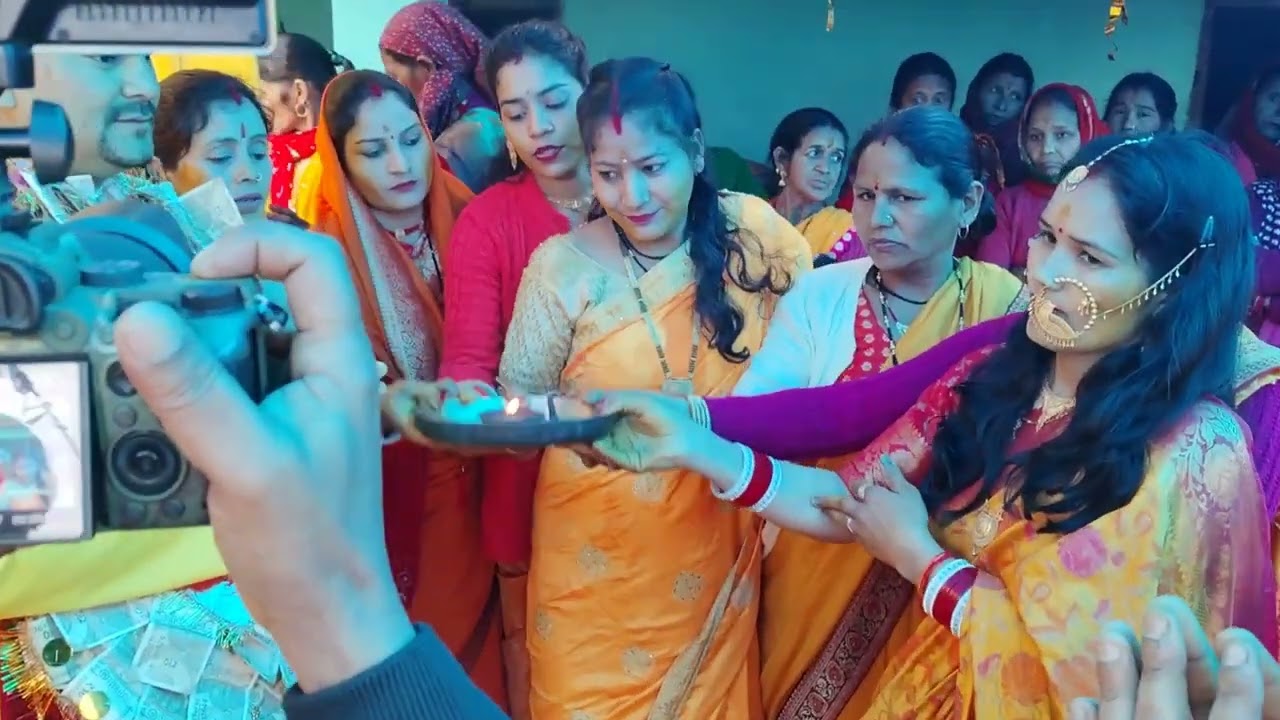 आज अपने गांव सुमाडी़ में दीपक भाई की शादी में  आप भी विडियो को जरूर देखें यहाँ की संस्कृति #wedding