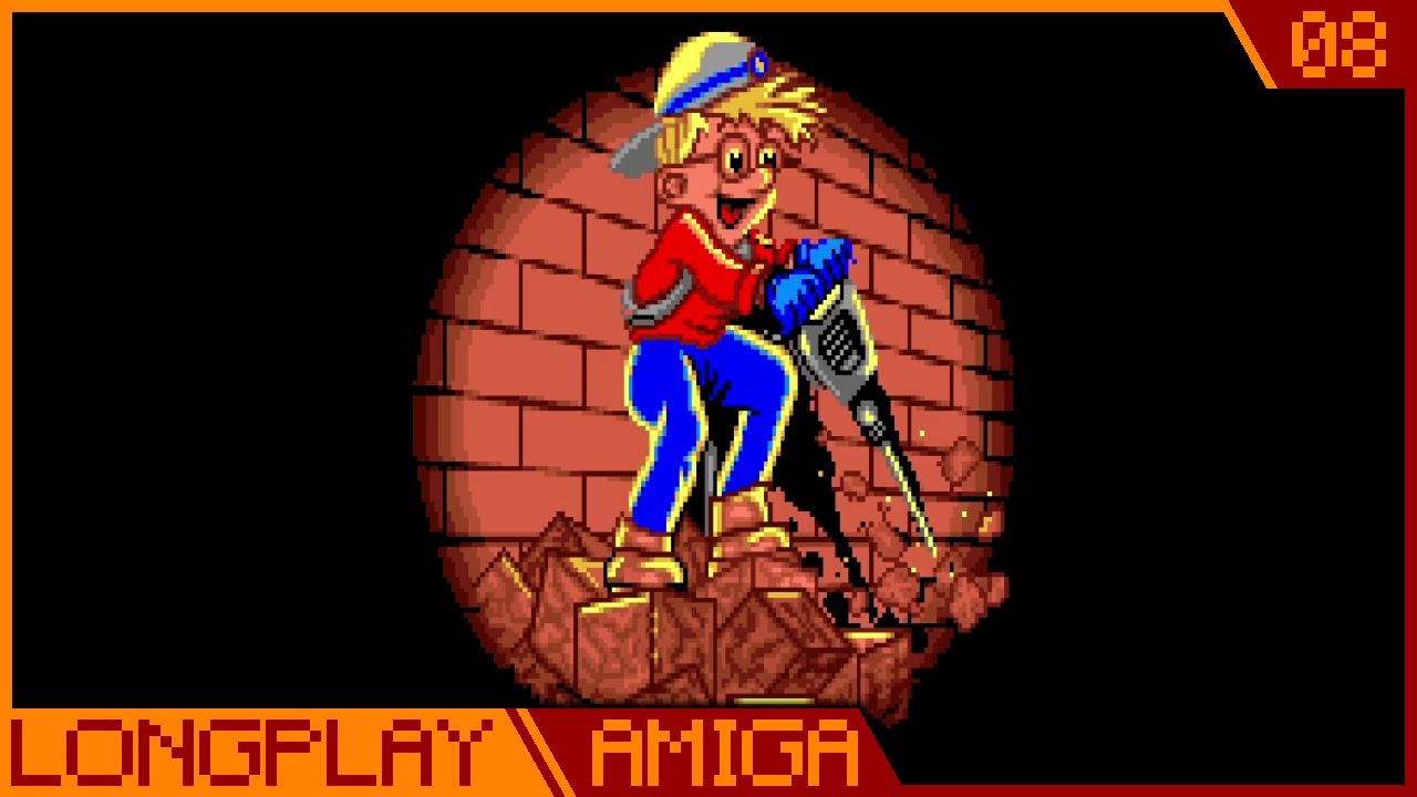 [Amiga] P.P. Hammer and his Pneumatic Weapon - Longplay 8/8