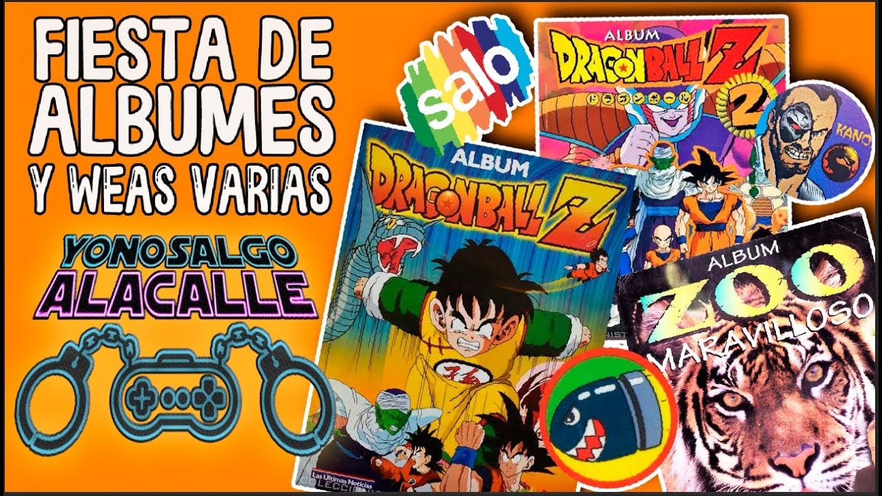 🔴 Fiesta de Álbumes y otras ñoñerías