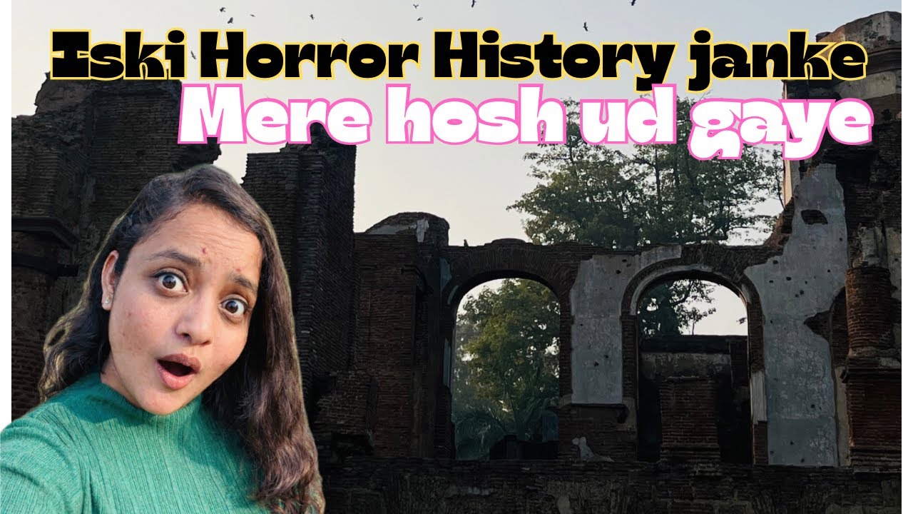 Horror story. Lucknow me rahte hue yha Jane me Hume 4 Sal lag gye. 
