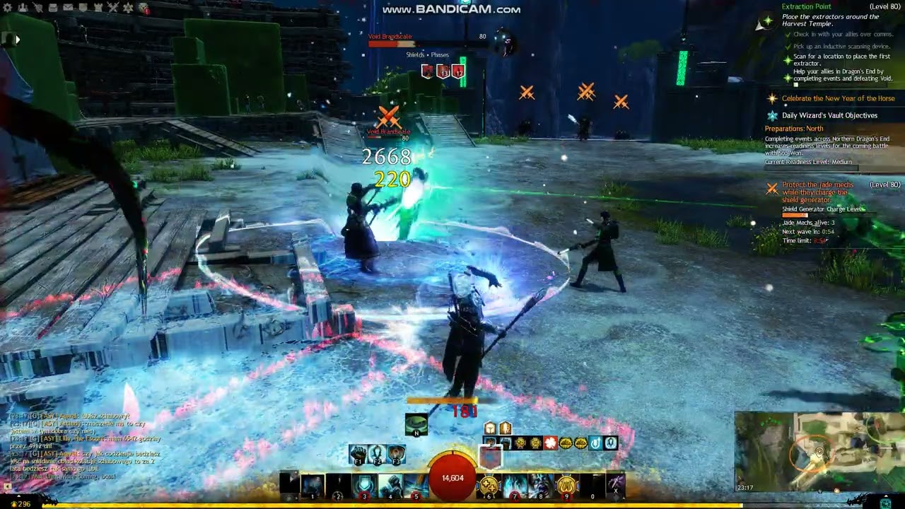 Guild Wars 2 - Guardian - Pick up an inductive scanning device - Dragon's End
