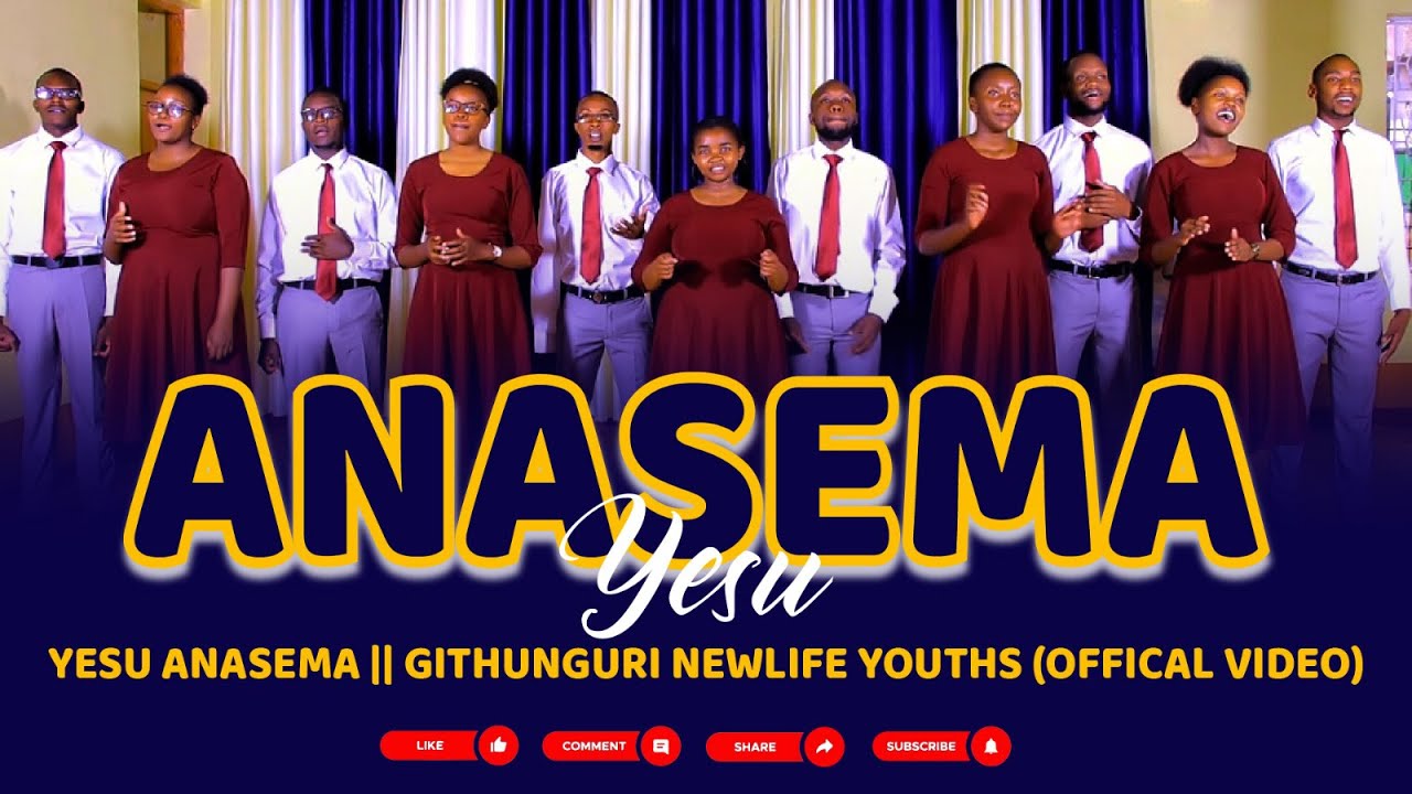 Yesu Anasema || Githunguri Newlife SDA Youth || GCTV Media