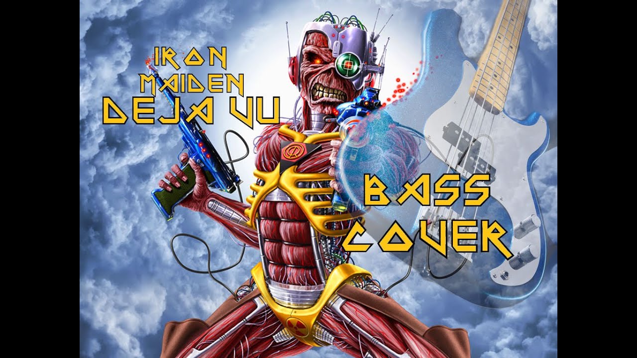 Iron Maiden Deja Vu Bass Cover #ironmaiden #steveharris #bass