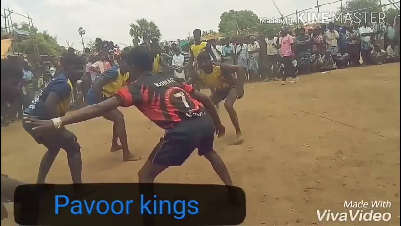 Pavoor king best defence in settiyur....💪💪💪💪