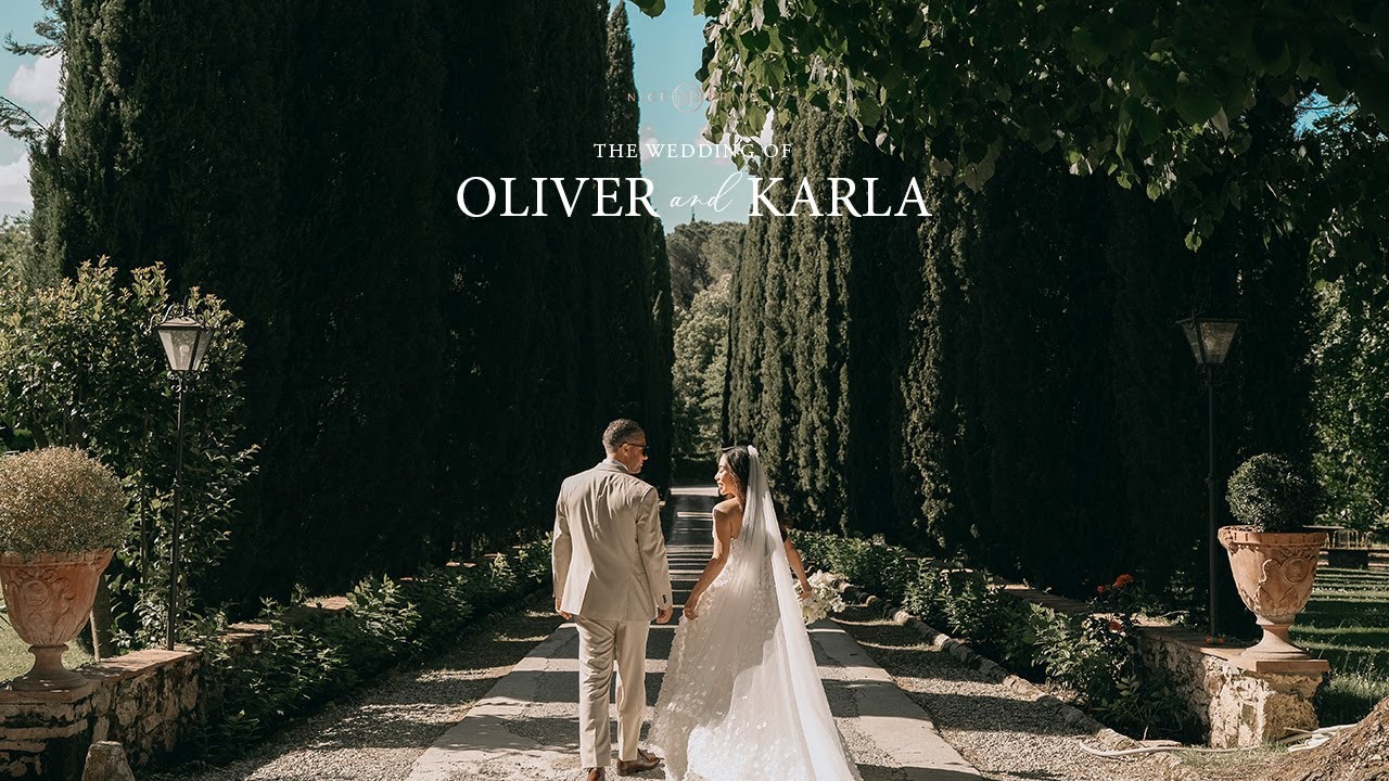 Oliver Wildmore and Karla Zulueta | TUSCANY, ITALY Wedding Same Day Edit Video by Nice Print