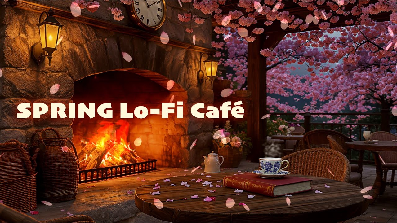 Spring Breeze Lo-Fi Jazz: Gentle Prep & Deep Work