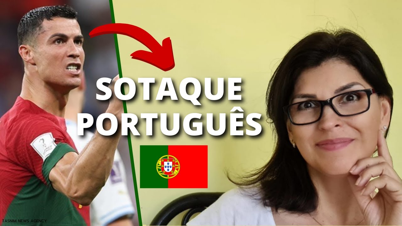 CRISTIANO RONALDO FALA BEM PORTUGUÊS?