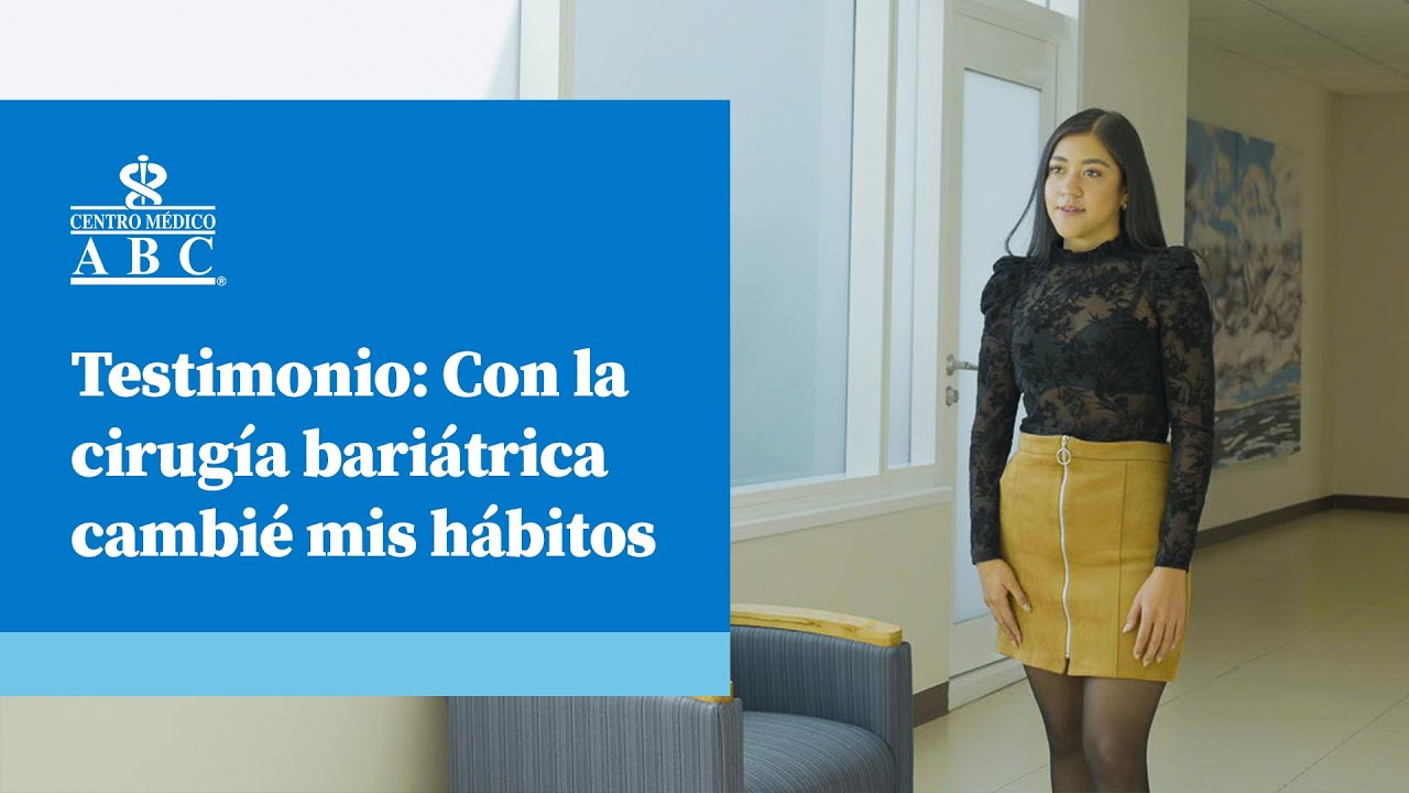 Testimonio: con la cirugía bariátrica cambié mis hábitos