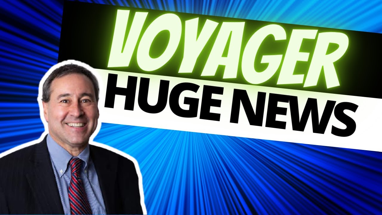 Voyager Digital HUGE NEWS (VYGVF) Major Catalyst, This is Big!