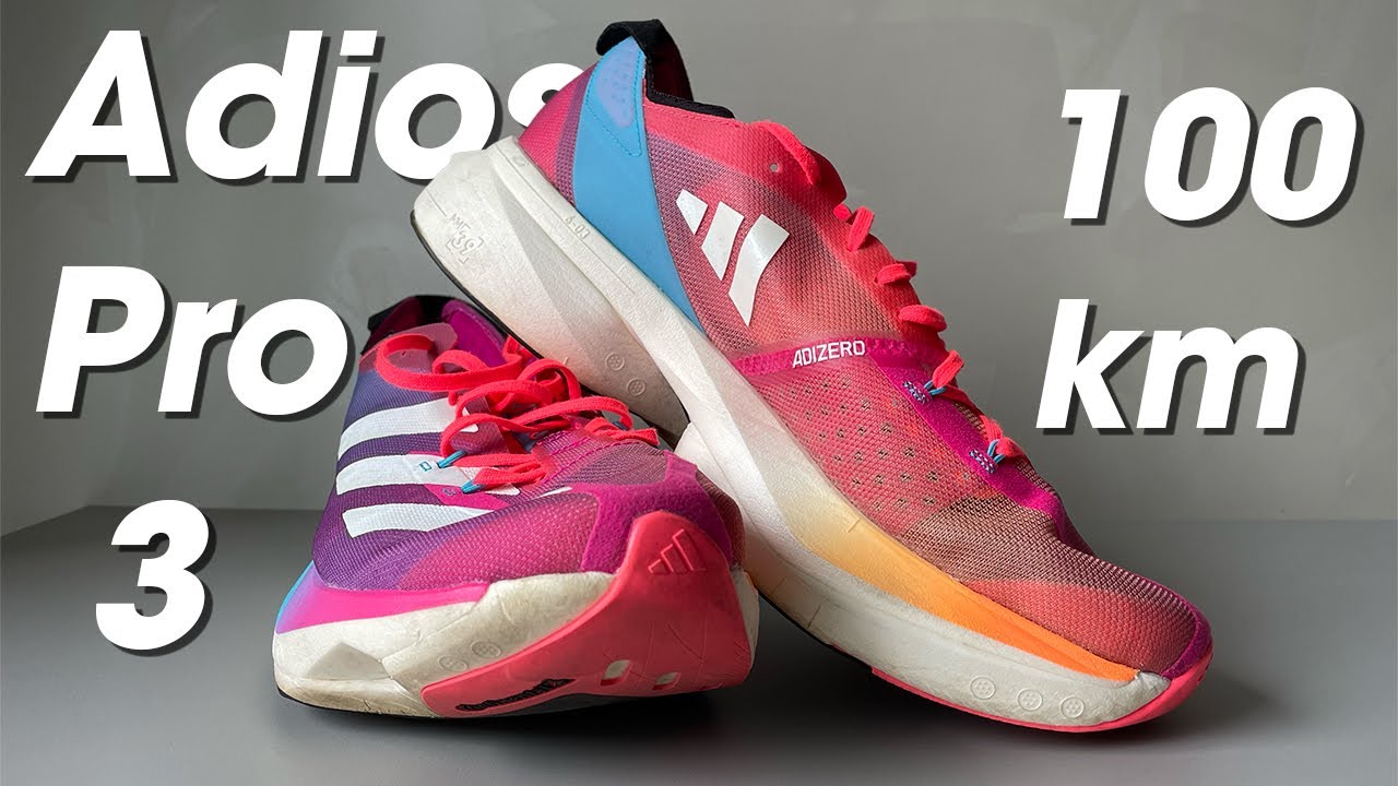 Review Adidas Adios Pro 3 após 100 km