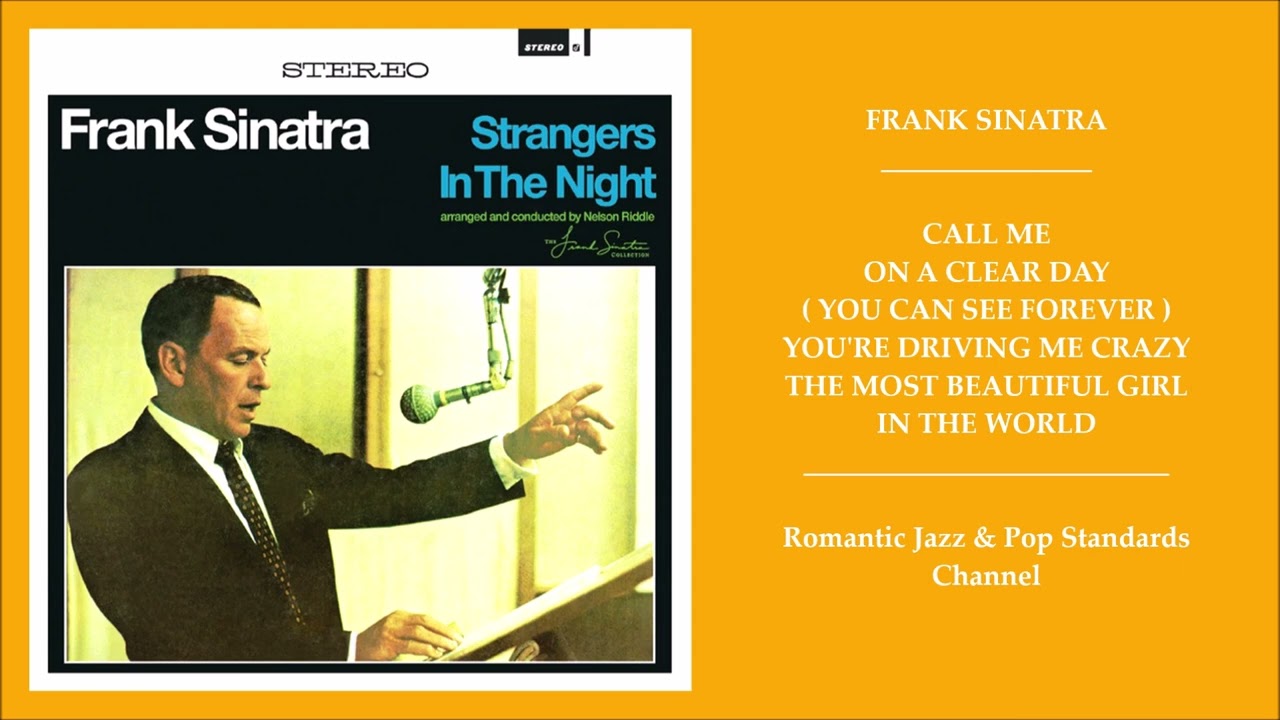 FRANK SINATRA ~ SONGS FROM STRANGERS IN THE NIGHT ALBUM - PART III