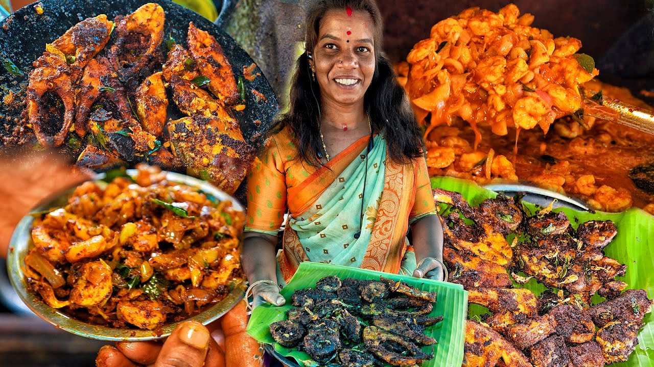 புது குப்பம் அக்காக்கள் கடை Welcome fresh sea food