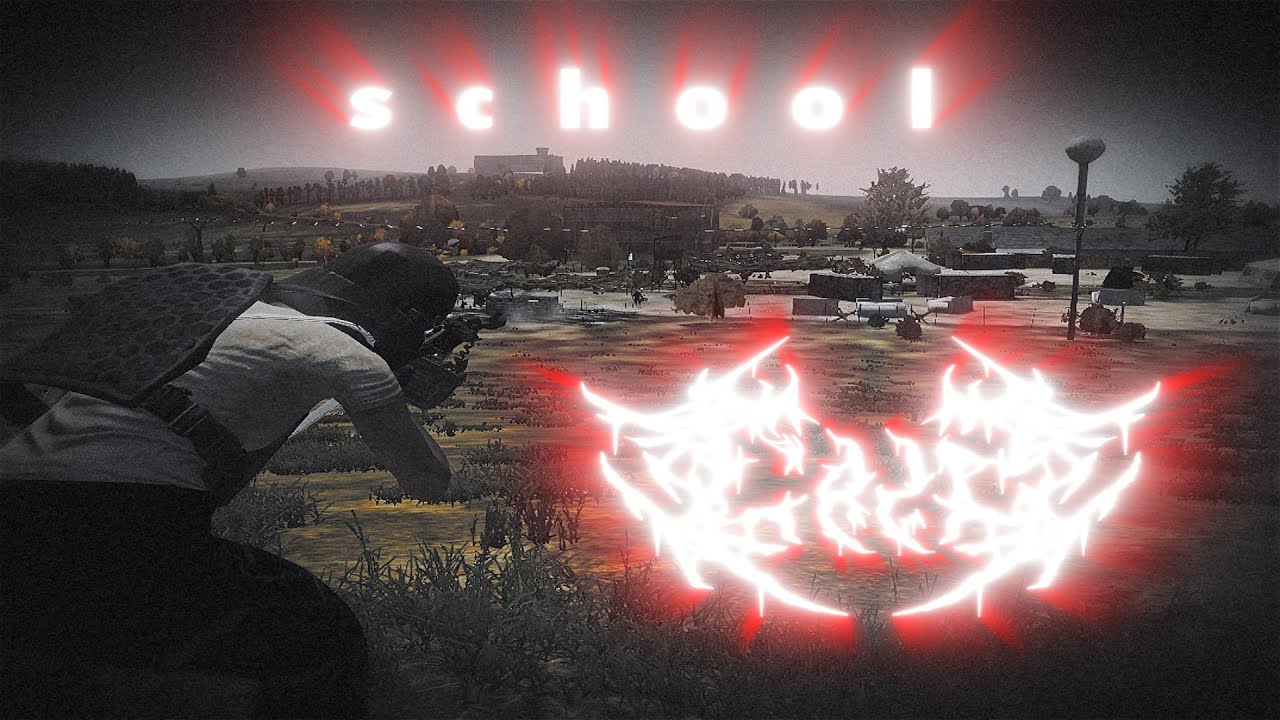 4K | SCHOOL | #zustark #dayzfragmovie #dayzstandalone #kharon