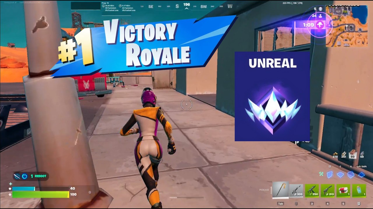 Road to unreal ranked after 3 year break, asmr?