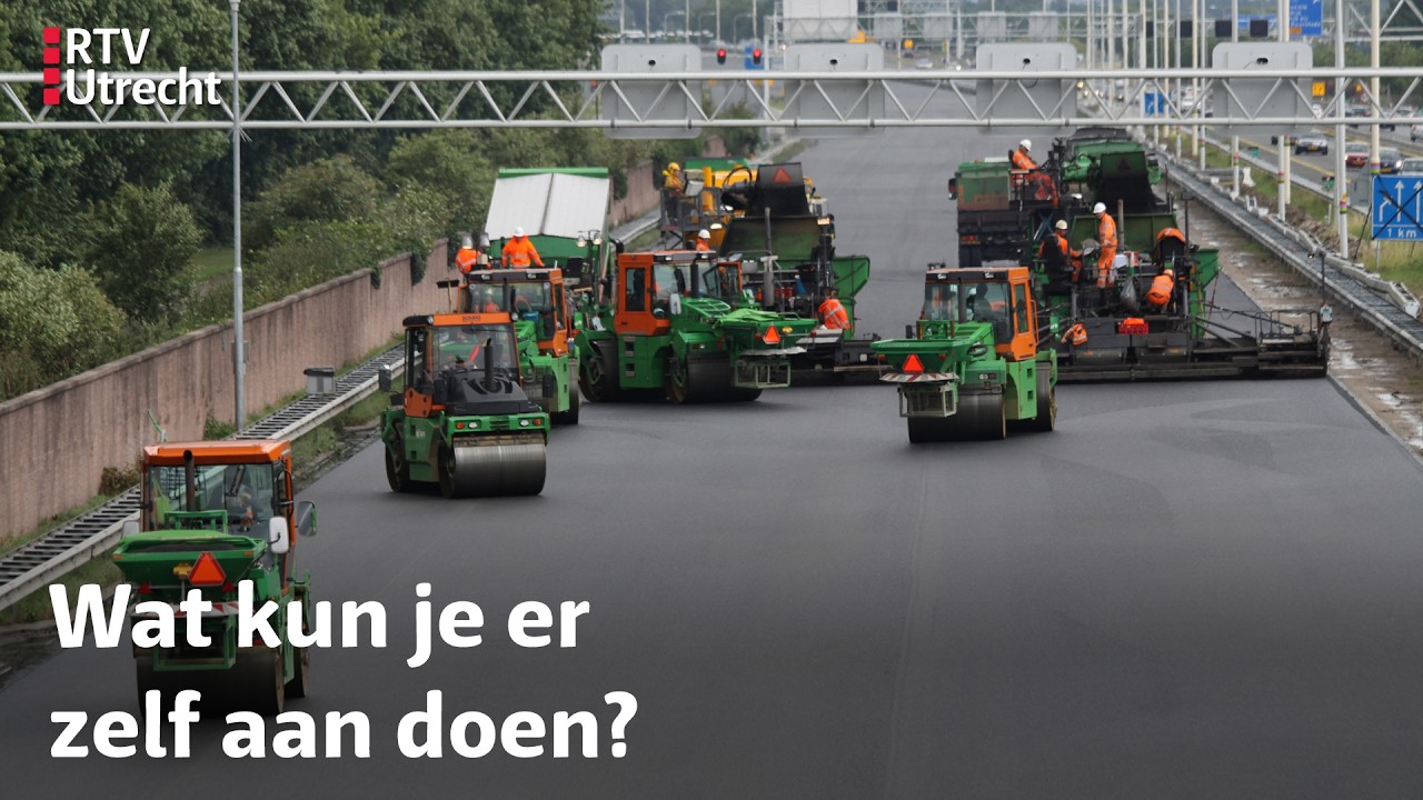 Volop wegwerk in provincie Utrecht de komende tijd | RTV Utrecht