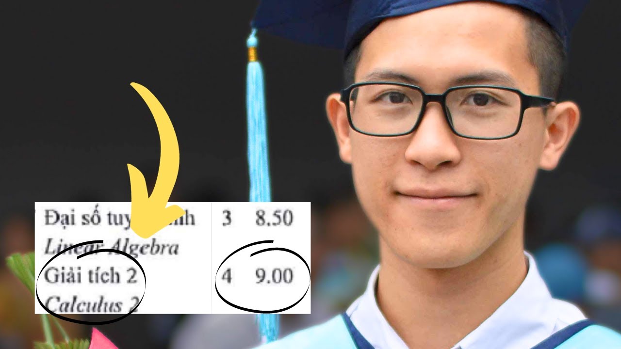 học ít GPA cao (9.0/10 Bách Khoa)