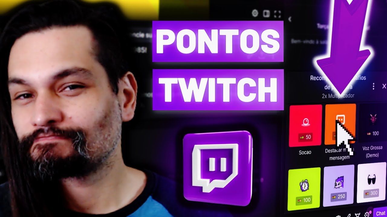 🟪O que são e como CONFIGURAR os PONTOS de CANAL na TWITCH - Guia do Streamer