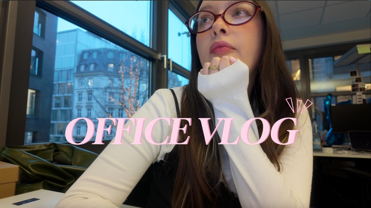 a day in my life : büro maus edition 🐭