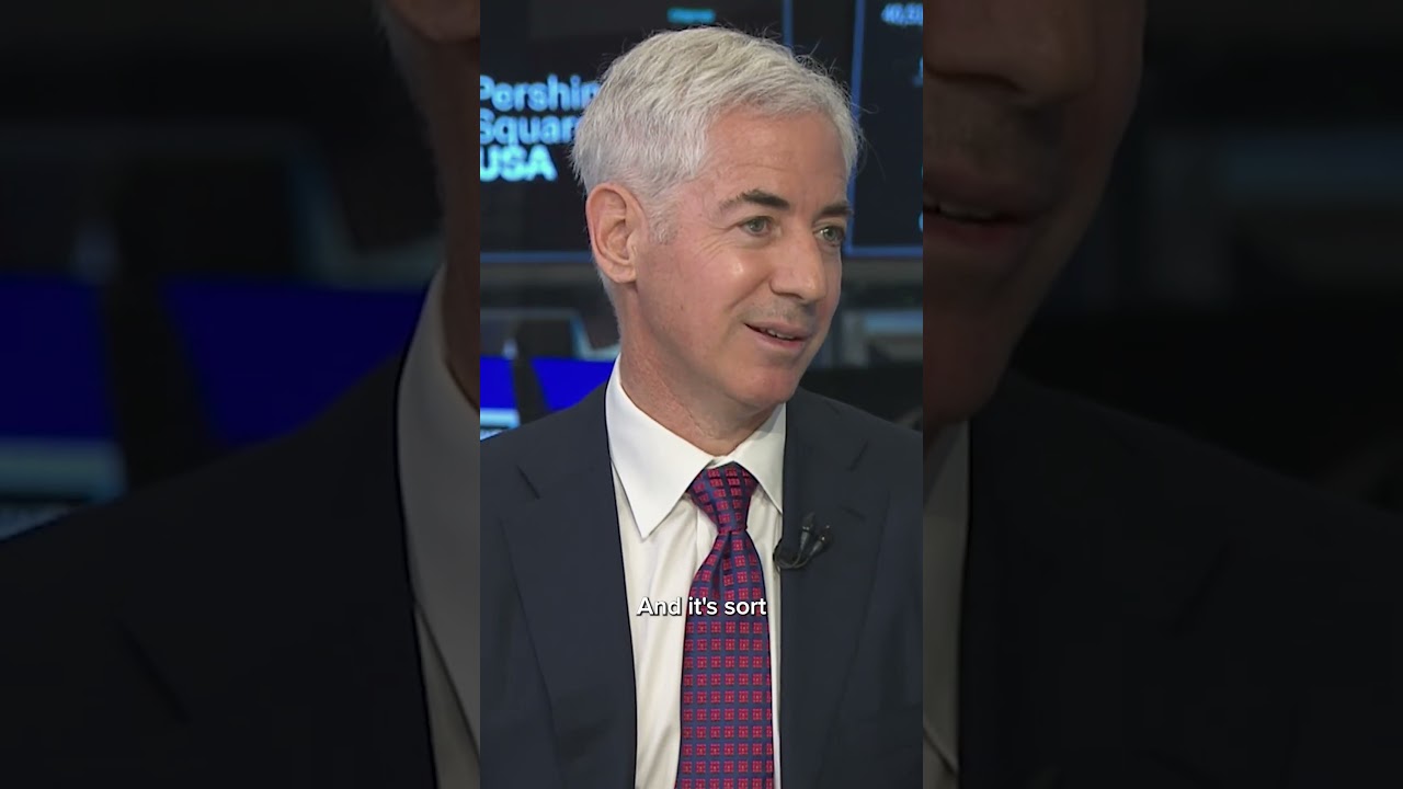 Билл Акман о первичном публичном размещении акций Pershing Square: это &laquo;демократизация капитализма&raquo;.