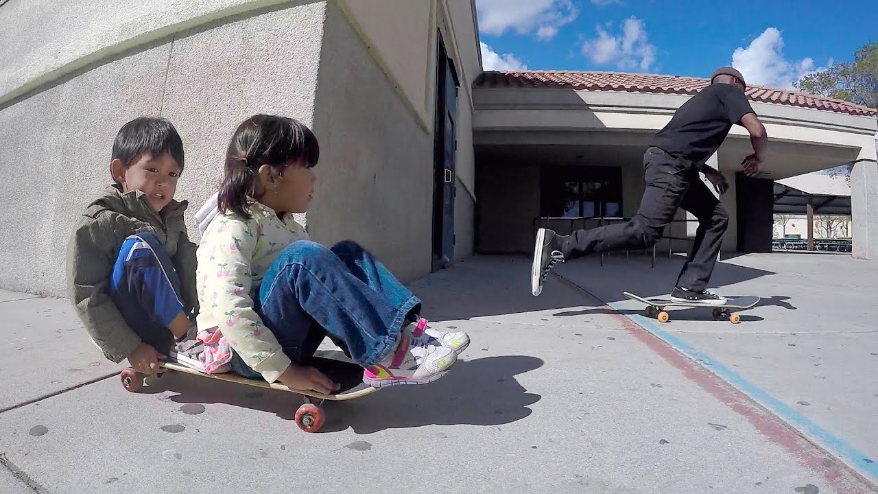 GoPro: Ty Bel - Marcelo Calvopina - Moreno Valley, CA - 5.15.16 - Skate