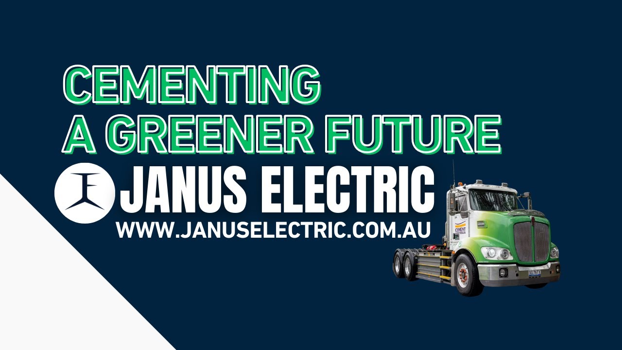 ⚡🚛 Australia's First Electric Truck Delivery: Cementing a Greener Future! 🚛⚡