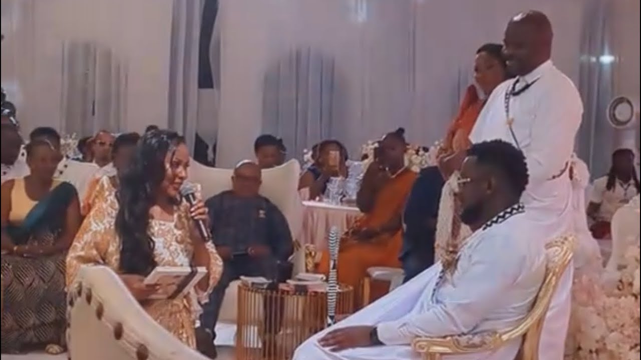Desire Luzinda has cried on her introduction ceremony and she has give why
