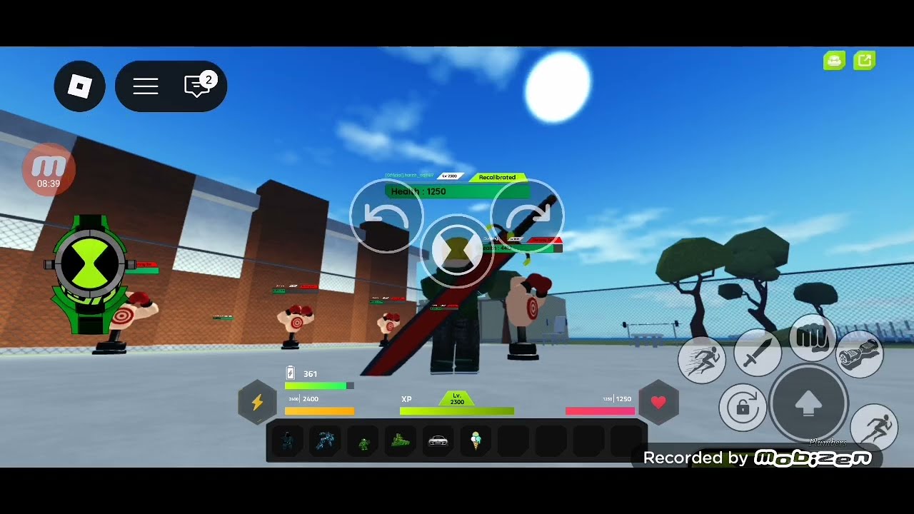 Showcase recalibrated aliens (omini x)
