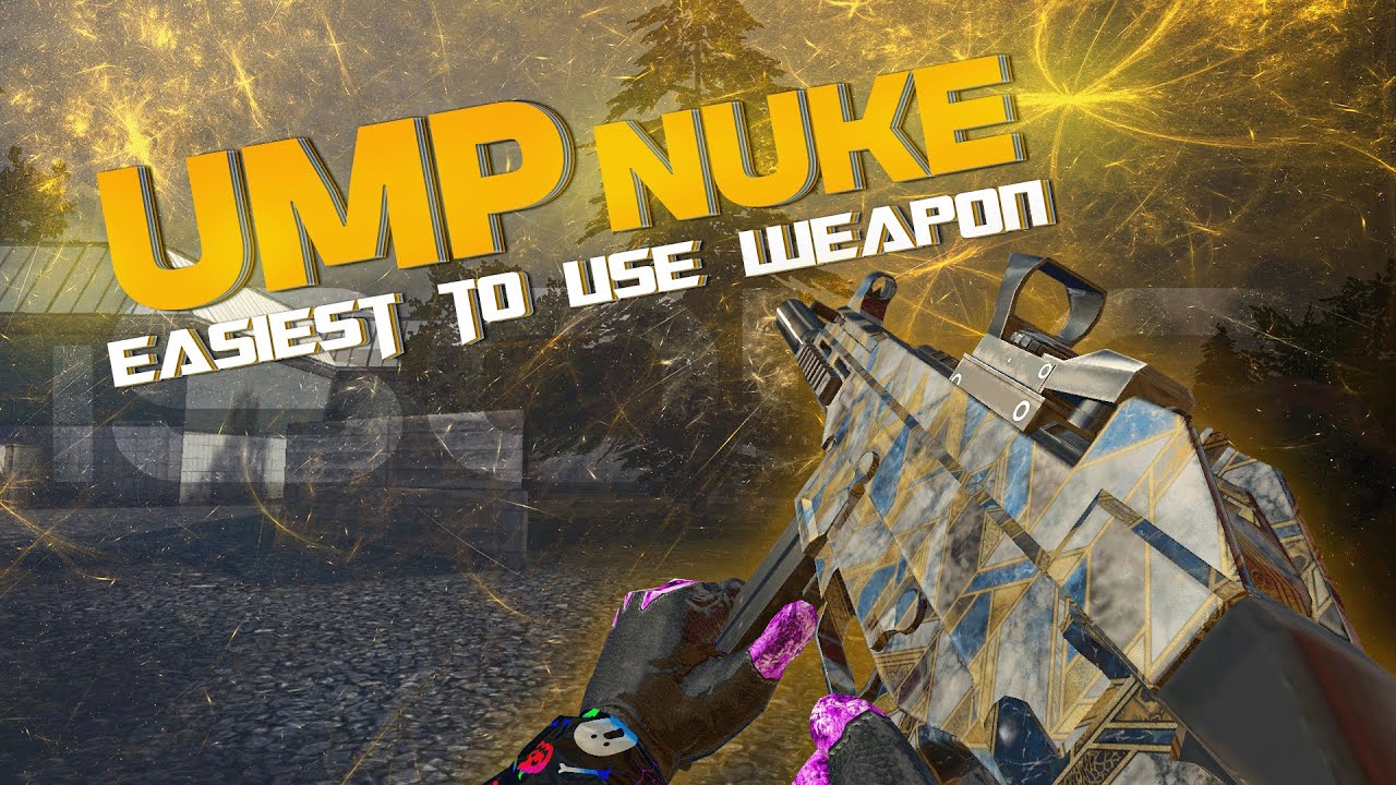 [Bullet Force] UMP Nuke | 4K